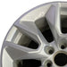 20" SIERRA 1500 PICKUP 19 20x9 10 spoke opt NZP Original OEM Wheel Rim - Angle View