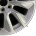 20" SIERRA 1500 PICKUP 19 20x9 10 spoke opt NZP Original OEM Wheel Rim - Close-Up Detail