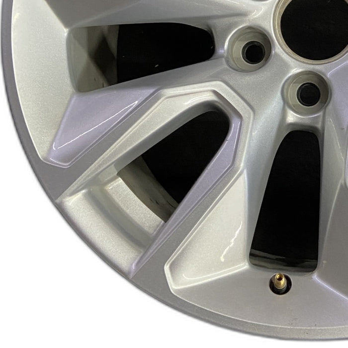 20" SIERRA 1500 PICKUP 19 20x9 10 spoke opt NZP Original OEM Wheel Rim - Back View