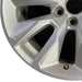 20" SIERRA 1500 PICKUP 19 20x9 10 spoke opt NZP Original OEM Wheel Rim - Back View