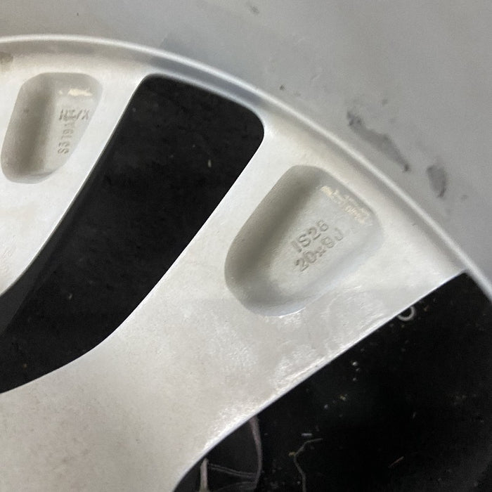 20" SIERRA 1500 PICKUP 19 20x9 10 spoke opt NZP Original OEM Wheel Rim - View 10