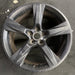 20" CAMARO 16-17 20x9.5, 5 solid spoke, black Original OEM Wheel Rim - Angle View