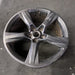 20" CAMARO 16-17 20x9.5, 5 solid spoke, black Original OEM Wheel Rim - Close-Up Detail