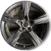 20" CAMARO 16-17 20x8.5, 5 solid spoke, black Original OEM Wheel Rim - Front View