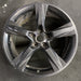 20" CAMARO 16-17 20x8.5, 5 solid spoke, black Original OEM Wheel Rim - Angle View