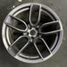 20" CHALLENGER 18-19 20x11 5 spoke open spoke Original OEM Wheel Rim - Front View