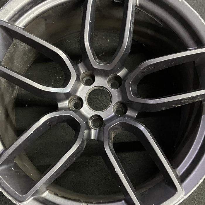 20" CHALLENGER 18-19 20x11 5 spoke open spoke Original OEM Wheel Rim - Angle View
