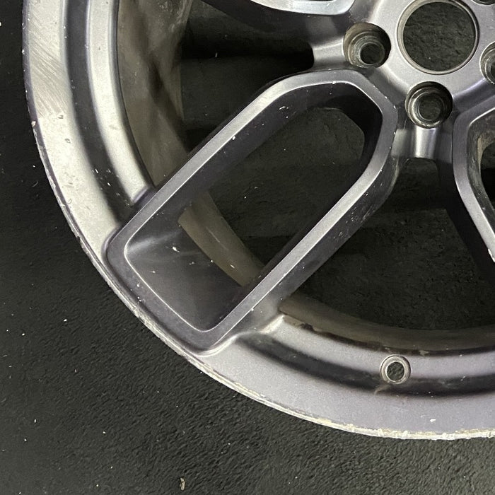20" CHALLENGER 18-19 20x11 5 spoke open spoke Original OEM Wheel Rim - Additional View