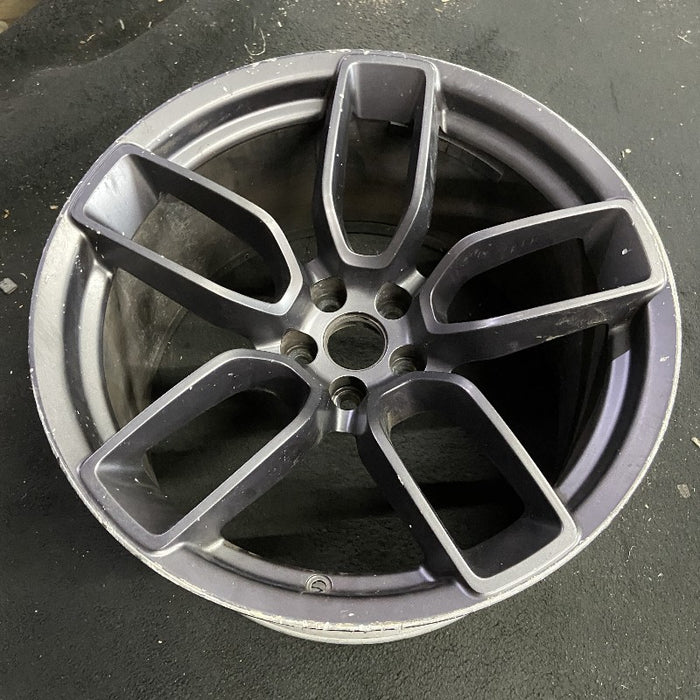20" CHALLENGER 18-19 20x11 5 spoke open spoke Original OEM Wheel Rim - View 7