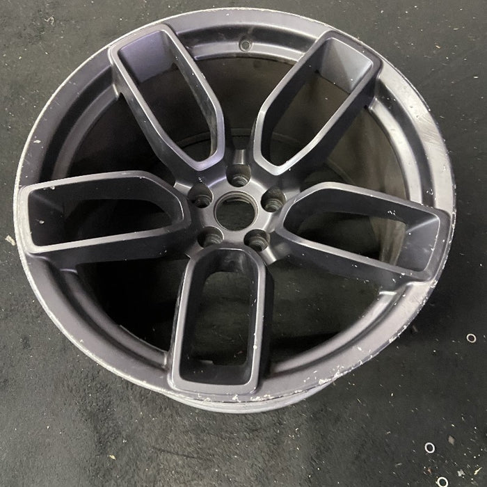 20" CHALLENGER 18-19 20x11 5 spoke open spoke Original OEM Wheel Rim - View 8