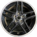 18" COMPASS 08-10 18x7, , black Original OEM Wheel Rim - Front View