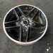 18" COMPASS 08-10 18x7, , black Original OEM Wheel Rim - Close-Up Detail