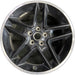 18" COMPASS 08-10 18x7, , black Original OEM Wheel Rim - Front View