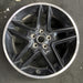 18" COMPASS 08-10 18x7, , black Original OEM Wheel Rim - Angle View