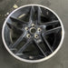 18" COMPASS 08-10 18x7, , black Original OEM Wheel Rim - Side Profile