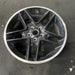 18" COMPASS 08-10 18x7, , black Original OEM Wheel Rim - Close-Up Detail