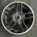18" COMPASS 08-10 18x7, , black Original OEM Wheel Rim - Angle View