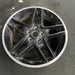 18" COMPASS 08-10 18x7, , black Original OEM Wheel Rim - Side Profile