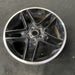 18" COMPASS 08-10 18x7, , black Original OEM Wheel Rim - Close-Up Detail