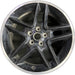 18" COMPASS 08-10 18x7, , black Original OEM Wheel Rim - Front View