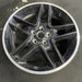 18" COMPASS 08-10 18x7, , black Original OEM Wheel Rim - Side Profile