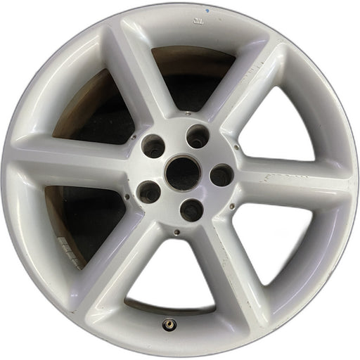 18" 350Z 03-05 18x8 , 6 spoke, rear Original OEM Wheel Rim - Front View