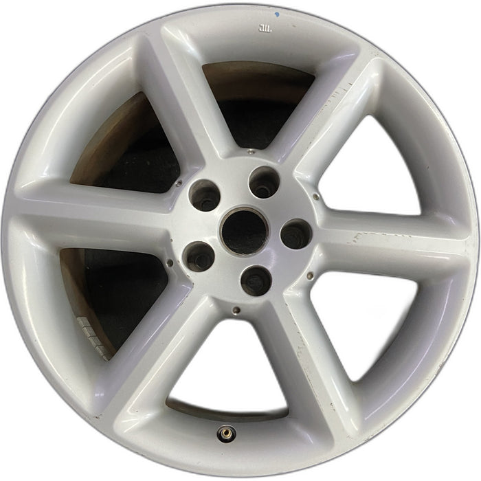 18" 350Z 03-05 18x8 , 6 spoke, rear Original OEM Wheel Rim - Front View