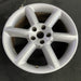 18" 350Z 03-05 18x8 , 6 spoke, rear Original OEM Wheel Rim - Side Profile