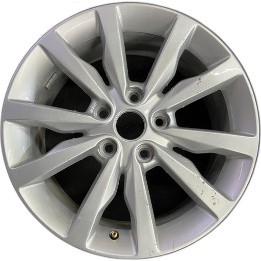 18" DURANGO 14-17 18x8 aluminum Original OEM Wheel Rim - Front View