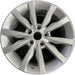 18" DURANGO 14-17 18x8 aluminum Original OEM Wheel Rim - Front View