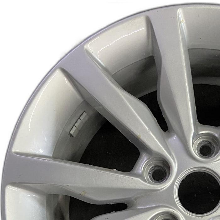 18" DURANGO 14-17 18x8 aluminum Original OEM Wheel Rim - Angle View