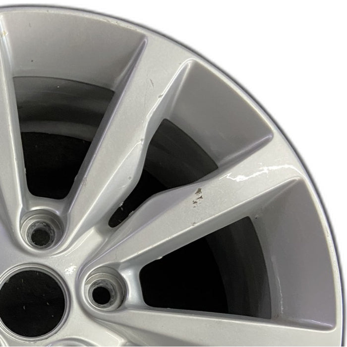 18" DURANGO 14-17 18x8 aluminum Original OEM Wheel Rim - Side Profile