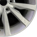 18" DURANGO 14-17 18x8 aluminum Original OEM Wheel Rim - Close-Up Detail