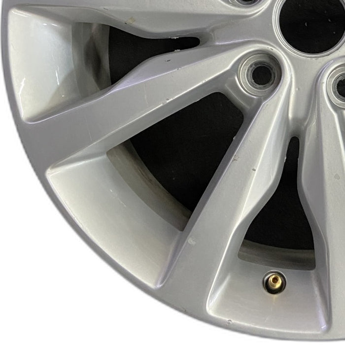 18" DURANGO 14-17 18x8 aluminum Original OEM Wheel Rim - Back View