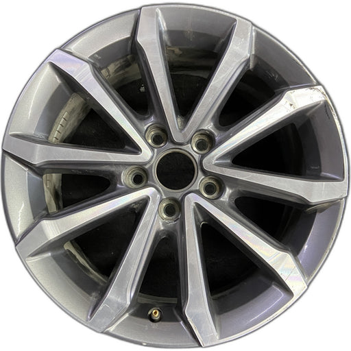 17" INTEGRA 23-24 17x7 Original OEM Wheel Rim - Front View