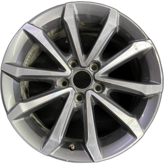 17" INTEGRA 23-24 17x7 Original OEM Wheel Rim - Front View