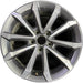 17" INTEGRA 23-24 17x7 Original OEM Wheel Rim - Front View