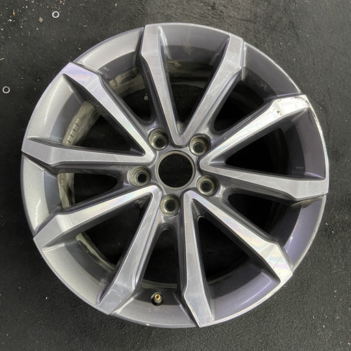 17" INTEGRA 23-24 17x7 Original OEM Wheel Rim - Angle View