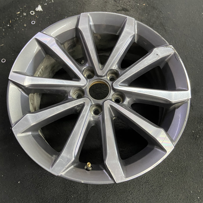 17" INTEGRA 23-24 17x7 Original OEM Wheel Rim - Side Profile