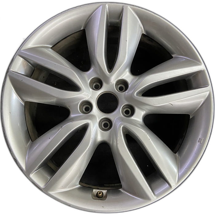 19" SANTA FE 13-16 19x7.5 , 2.0L , w/ Original OEM Wheel Rim - Front View