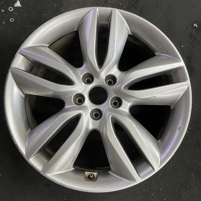 19" SANTA FE 13-16 19x7.5 , 2.0L , w/ Original OEM Wheel Rim - Angle View