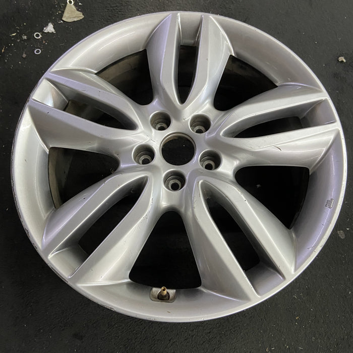 19" SANTA FE 13-16 19x7.5 , 2.0L , w/ Original OEM Wheel Rim - Side Profile