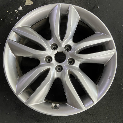 19" SANTA FE 13-16 19x7.5 , 2.0L , w/ Original OEM Wheel Rim - Angle View