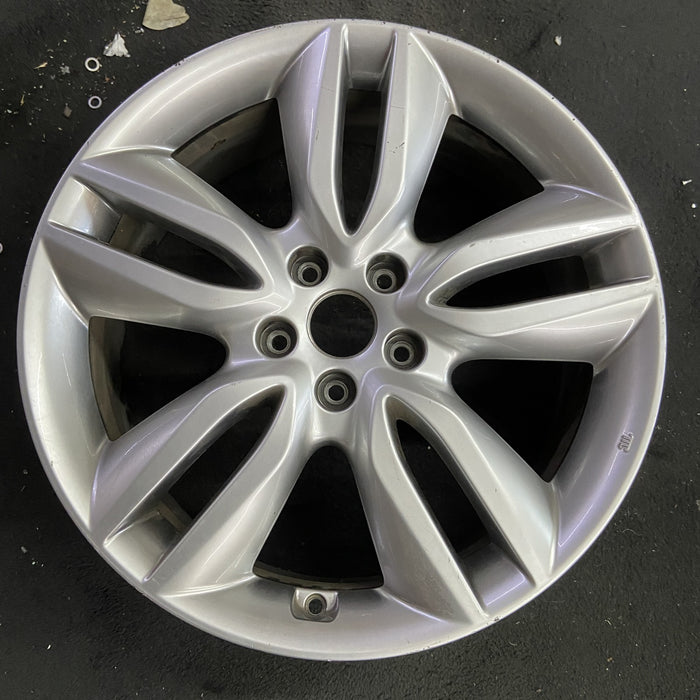 19" SANTA FE 13-16 19x7.5 , 2.0L , w/ Original OEM Wheel Rim - Angle View