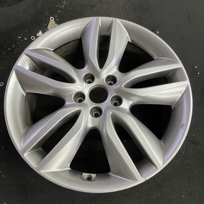 19" SANTA FE 13-16 19x7.5 , 2.0L , w/ Original OEM Wheel Rim - Side Profile