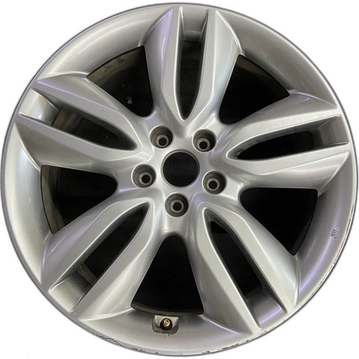 19" SANTA FE 13-16 19x7.5 , 2.0L , w/ Original OEM Wheel Rim - Front View