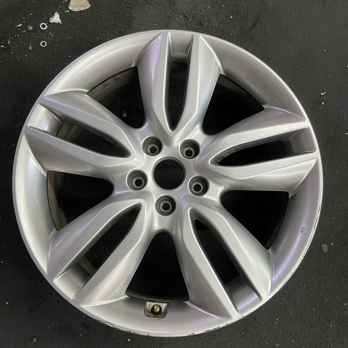 19" SANTA FE 13-16 19x7.5 , 2.0L , w/ Original OEM Wheel Rim - Angle View