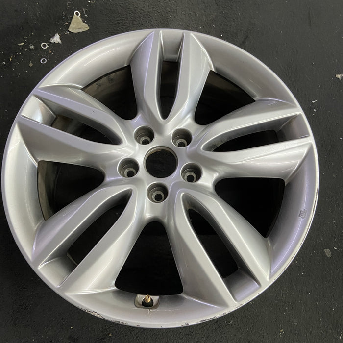 19" SANTA FE 13-16 19x7.5 , 2.0L , w/ Original OEM Wheel Rim - Side Profile