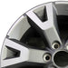 20" 4 RUNNER 25 20x8 6 Y spoke Original OEM Wheel Rim - Angle View