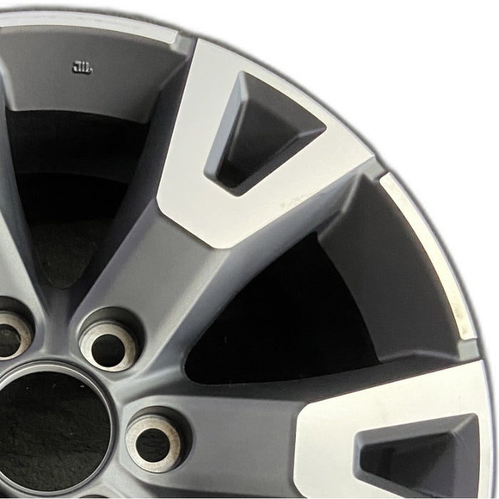 20" 4 RUNNER 25 20x8 6 Y spoke Original OEM Wheel Rim - Side Profile